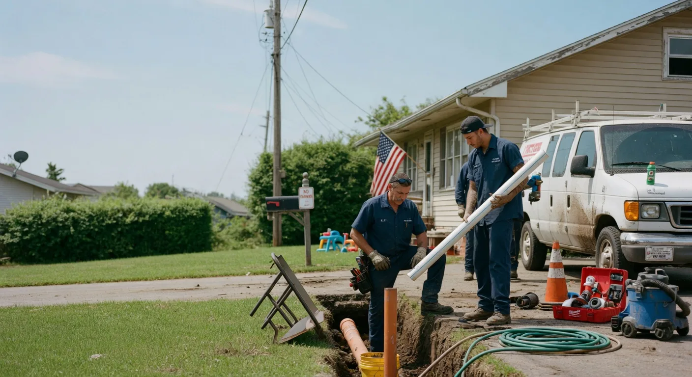 Sewer Line Inspection in Belvue, KS